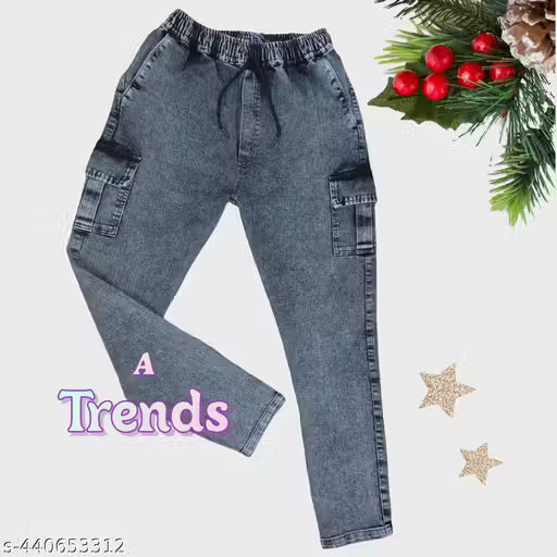 Trendy Style Black Jogger||Jeans||Pant|Trauser|| Men's&Boy's Latest Fashion By A Trends