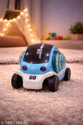 Musical Dancing Light Car Toy for Kids – 360° Rotating Bump & Go Car with LED Lights & Sound For kids