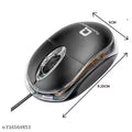 Quantron Clicker Wired Mouse (QMU-535)