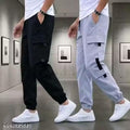 Men Track Pant Lower || Regular Fit Pant for Men || Stylish Bottom Wear || Trendy Design (Track Pant)