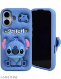 Iphone 16 stitch blue