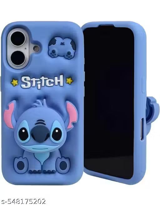 Iphone 16 stitch blue