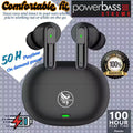 FARISHTAY 151 Audiology TWS Bluetooth Earbudss with Digital Display Bluetooth Gaming Bluetooth Headset (Black, True Wireless)