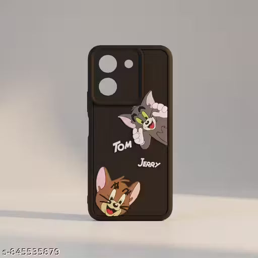 TFC VIVO Y 36 FANCY TOM AND JERRY COVER
