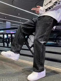 Dark Grey Jeans For Men