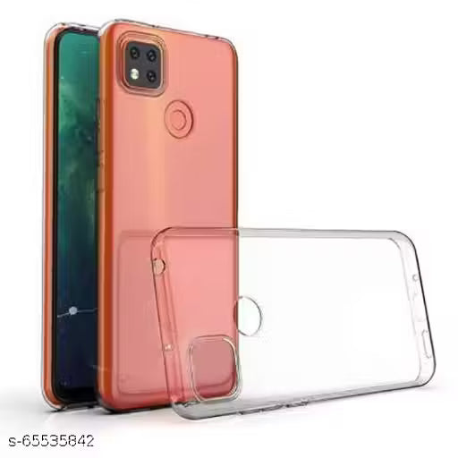 "Back Cover" for // "Redmi9, Redmi 9C, Redmi 9 ACTIVE ,POCO C31" // Transparent