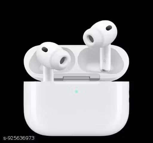 MAA MOGALKRUPA TSG WIRELESS AIRPODS Pro True Wireless Bluetooth Earphones with 3 Hours of Playtime & Compatible for all Smartphones (WHITE)