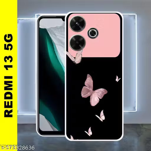 XiaomiRedmi13 5G Back Cover Designer Printed Soft Case | BACK COVER FOR REDMI13 5G | REDMI13 5G MOBILE PHONE COVER |