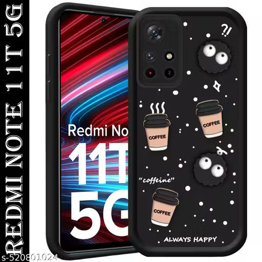 SMARTPOCKET Back Cover for REDMI NOTE 11T 5G