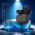 Meesho Top seling Buds airpodds Copy buds music time 43hrs True Wireless In-Ear Buds Bluetooth (Blue, True Wireless)