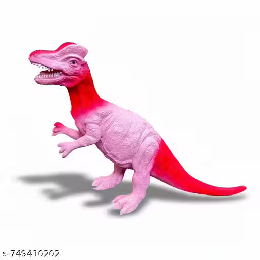 ZESTHOME Big Dinosaur Toy for Kids – Large Size Realistic big T Rex Dinosaur Figure with Eggs, Stones & Jungle Tree