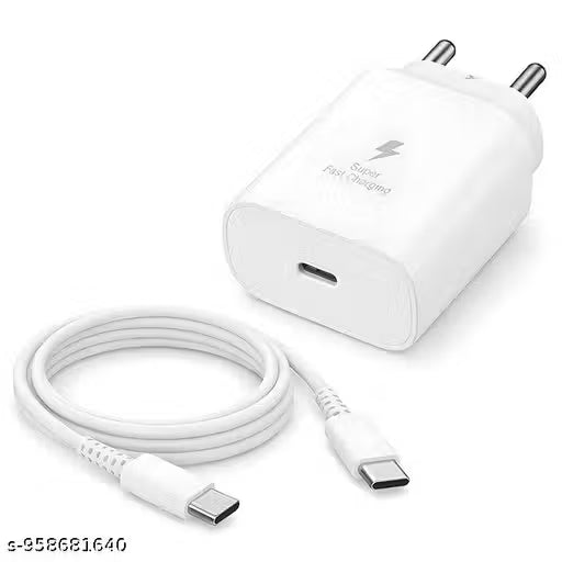 Original Samsun g 25W Charger USB Type C Adapter for Samsun g Galax y Z Fold 6/5/4,Z Flip6