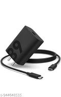 Moto 68w charger with type C-C cable,fast charger with type C-C cable