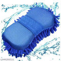 Tapixaa Multipurpose Car Sponge Car Cleaning Scratch Free | Duster | Car Cleaning Accessories | Microfiber | Brushes | Brush | Ultra Soft | Single Sided (Pack of 1)