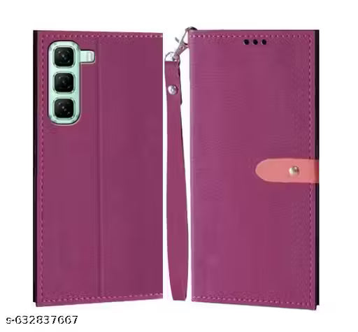Extempore Flip Cover for Infinix Hot 50 5G - PINK