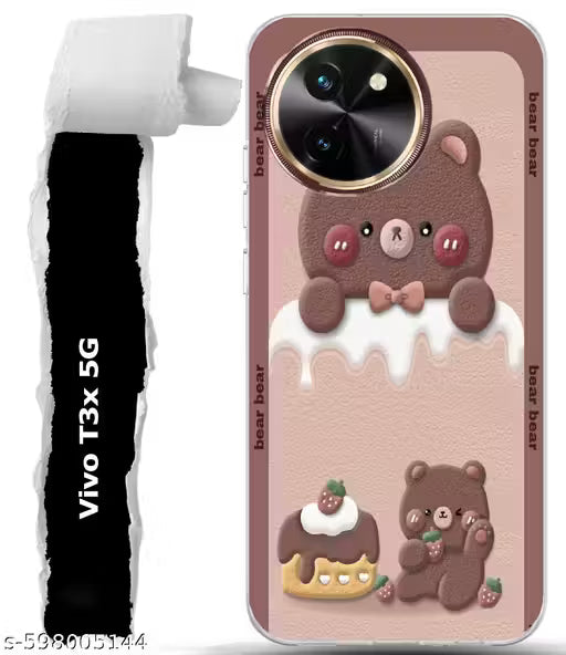 Vivo T3x 5G Back Cover, vivo t 3x back cover, Vivo T3x 5G Mobile Cover, Vivo T 3 X 5 G Phone Cover, Vivo T3x Cover