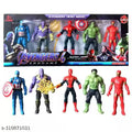 Camin Avengers Superhero Action Figure Toy Set of 5 Superheroes Toys | Action Figure Toys of 5