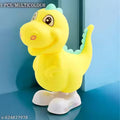 NAME: TOYHEELS TM Cute Wind-Up Walking Dinosaur Toy (Pack of 1) – Multicolour | Fun Baby Toy | Toddler Educational Toy | Walking Animal Toy for Kids
