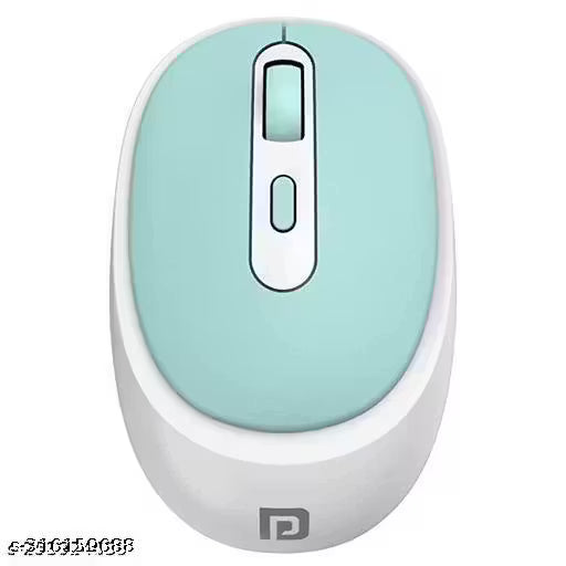 Portronics Toad 27 Wireless Mouse, Silent Buttons, 2.4 GHz with USB Nano Dongle for PC/Mac/Laptop