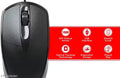 Wired USB Optical Mouse with 1000 DPI, Smooth Scroll & Ergonomic Design – Plug & Play