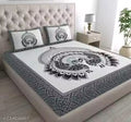 Jaipuri Cotton Double Bedsheet With 2 Pillow Cover