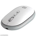 Portronics Toad II Wireless Optical Mouse with Dual Connectivity 2.4 Ghz & Bluetooth 5.0, Rechargeable Battery,