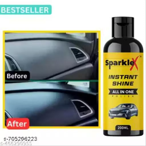all in one polish bike and car shiner - 200ml