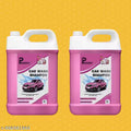 Car Wash Shampoo 10L Foam Booster Pink Car Washing Liquid