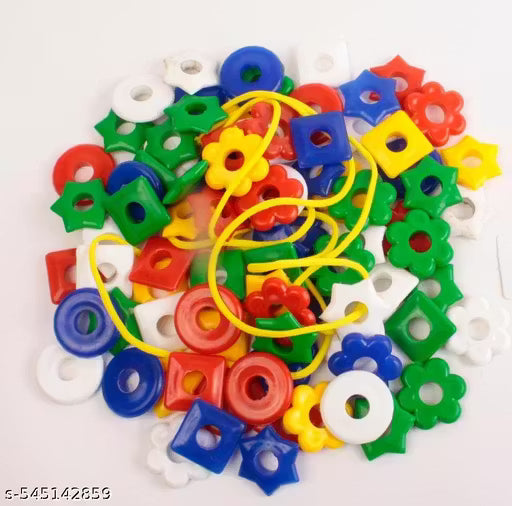 Multi Shape Educational Counting Beads For Kids