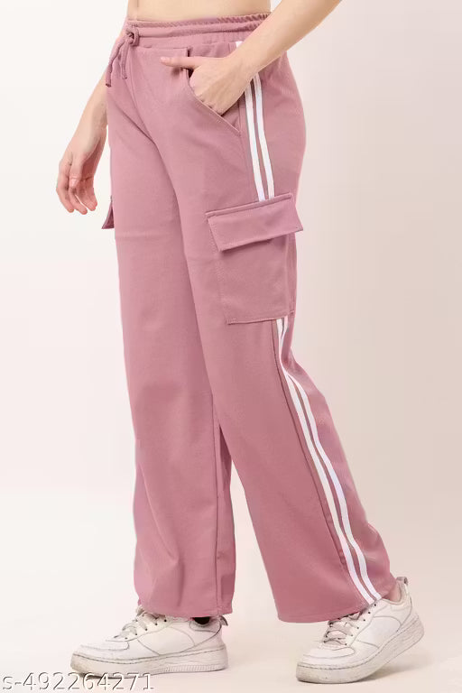 Pack of 1 Women Cargo Pant/Loose Pant/Trouser For Women/Gym Track Pant/Casual Pant/Party Wear Pant/Girls Pant