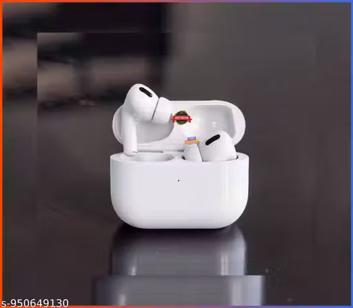 BT Wireless Earbuds Bluetooth Headphones With Charging Case Cancelling 3D Stereo Headsets Built in Mic in Earpods Earbuds