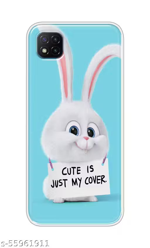 Poco C3 Back Cover