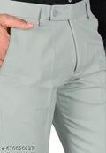 Sunpoint Formal Trousers For Man | OLIVE | pant | trousers for men | official pant |