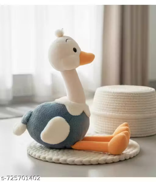 Ostrich soft toy with long neck best for kids