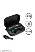 M19 Surround Sound Wireless Headset TWS Bluetooth Earbuds, Bluetooth 5.1, Stereo, IPX7 Waterproof, ANC, 50H Battery Backup B193