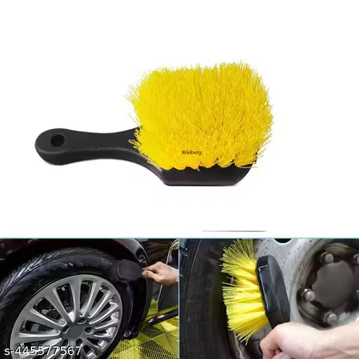 Winberg Tyre and Rim Brush Cleaner for Car