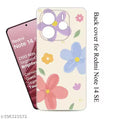 CYC Designer Back Cover | Compatible Red m i note 14 se 5g