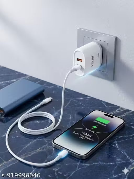 Fast 44W mobile charger type c cable Bast quality 100% sef fast charging