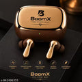 BoomX Wireless Bluetooth Earbuds with Type-C Charging, Deep Bass & HD Calling