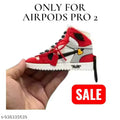 RED SHOE CUTE Case FOR APPLE Airpods Pro / Airpods Pro 2 || [CASE ONLY] (Do Not Place Order For Other Brands)) cute cartoon print case for APPLE Airpods PRO MODEL