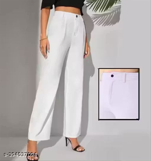 Pretty Partywear Women Women Trousers