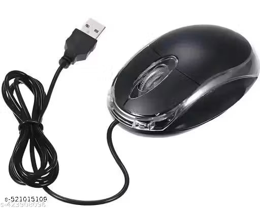 Wired Optical mouse for desktop and laptop Best Quality Mouse