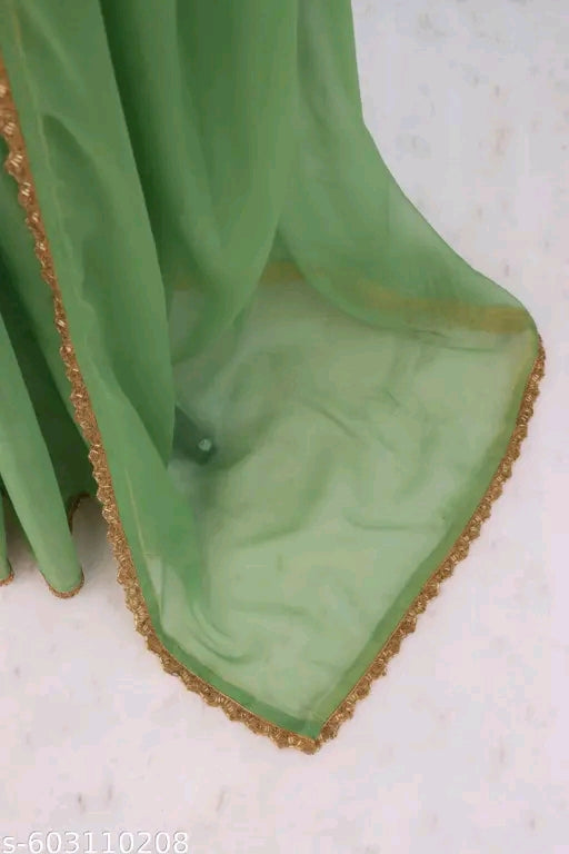 New trending party wear saree.