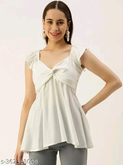 Casual sleeveless women top.