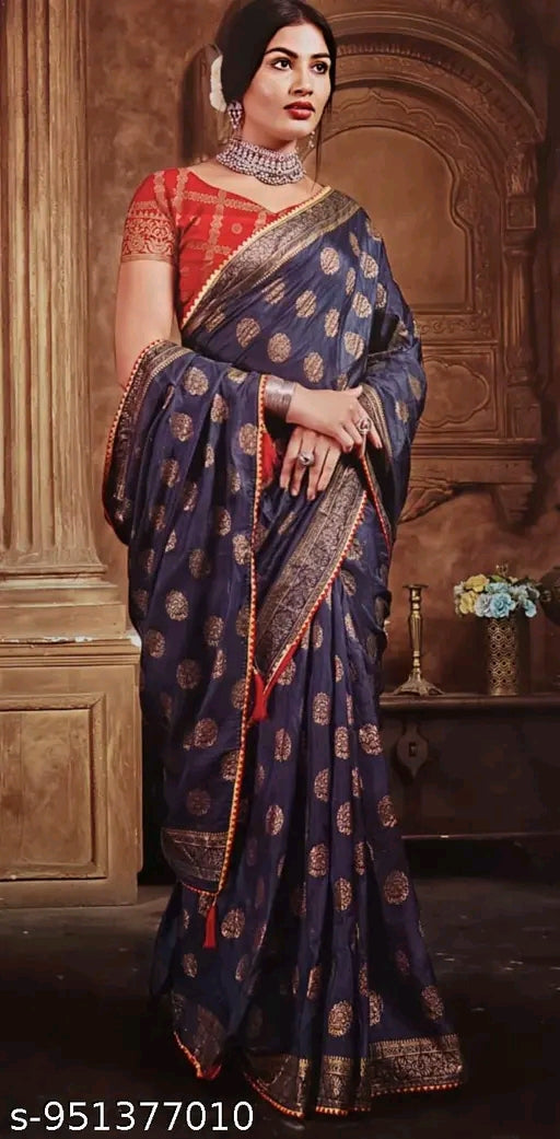 Beautiful chiffon saree.