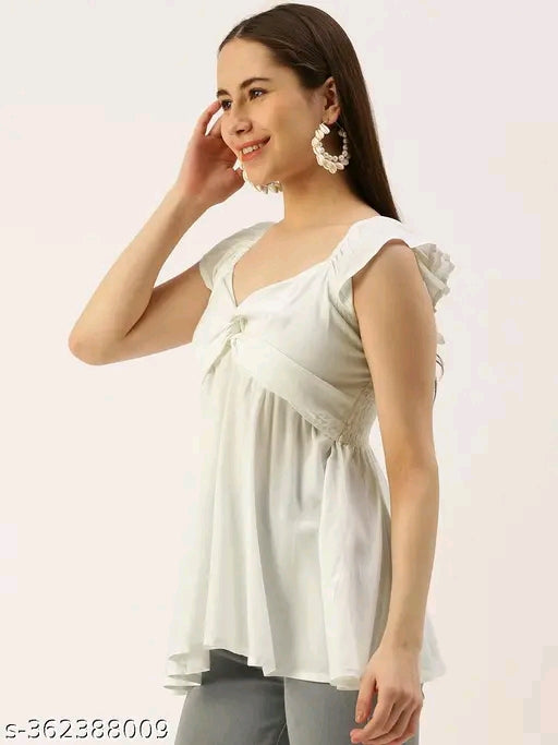 Casual sleeveless women top.