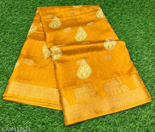 Dola silk viscose type design animal jecqured border..