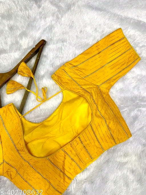 Women's party wear blouse.