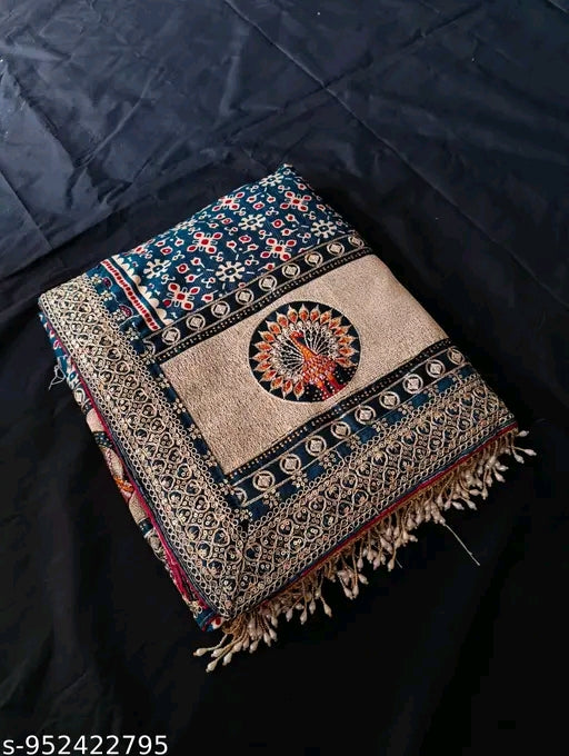 Gujarati type bandhni saree.