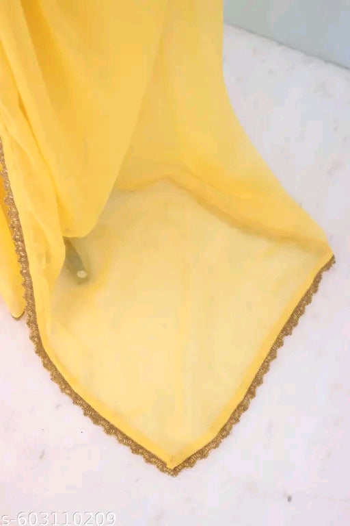 New trending party wear saree.